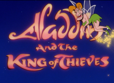 Aladdin and the King of Thieves Hidden Tinkerbell