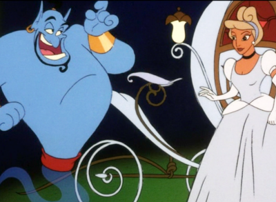 Aladdin and the King of Thieves Hidden Cinderella