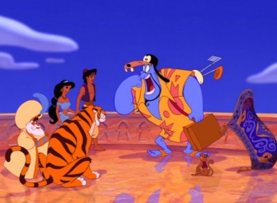 Aladdin Hidden Goofy Hat