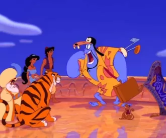 Aladdin Hidden Goofy Hat