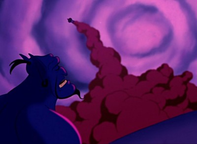 Aladdin Hidden Mickey smoke