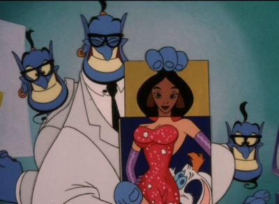 Aladdin and the King of Thieves Hidden Jessica and Roger Rabbit