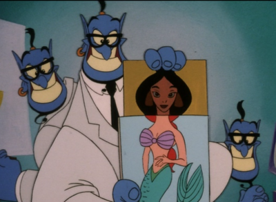 Aladdin and the King of Thieves Hidden Little Mermaid