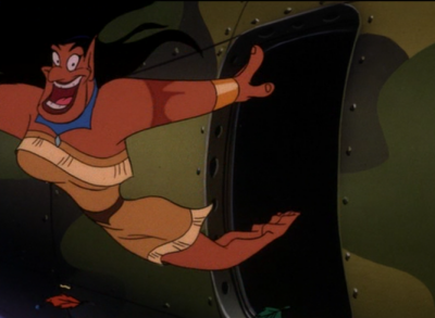 Aladdin and the King of Thieves Hidden Pocahontas