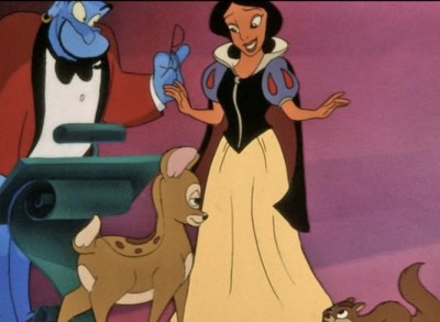  Aladdin and the King of Thieves Hidden Snow White