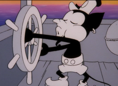 Aladdin and the King of Thieves Hidden Steamboat Willie