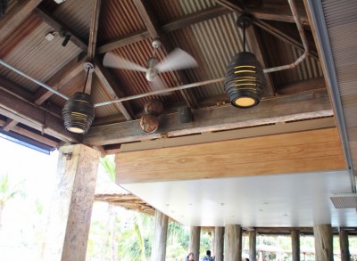 'Ama'Ama Beach Restaurant Hidden Menehune