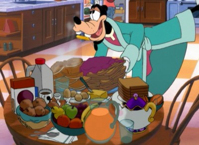 An Extremely Goofy Movie Hidden Mrs. Potts and Hidden Mickeys