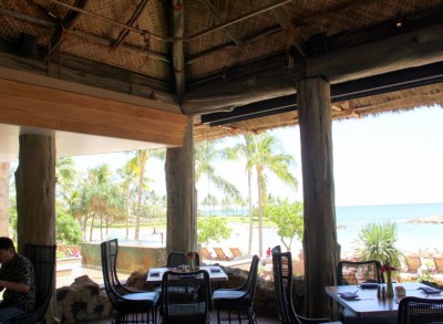 Aulani 'Ama 'Ama Restaurant Hidden Menehune