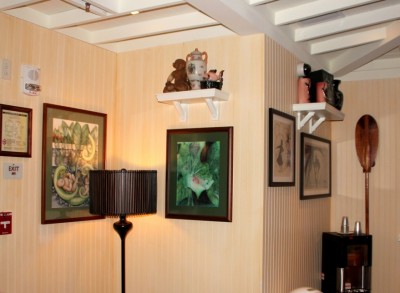 Aunty's Beach House Hidden Mickey