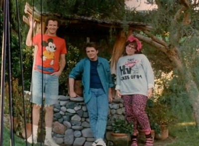 Back To The Future Mickey Mouse