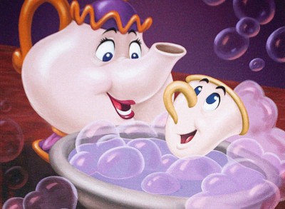 Be Our Guest Restaurant Hidden Mickey