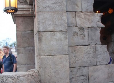 Be Our Guest Restaurant Hidden Mickey