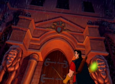 Beauty and the Beast Crest Hidden Mickey