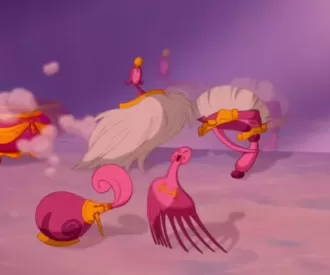 Beauty and the Beast Cleaning Hidden Mickey