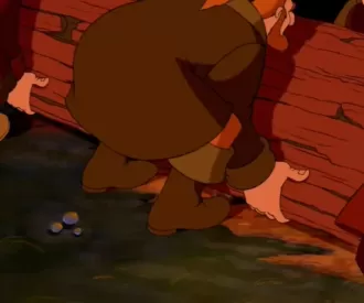 Beauty and the Beast Stones Hidden Mickey