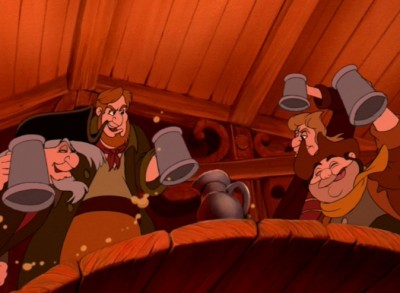 Bar Toast To Gaston Hidden Mickey