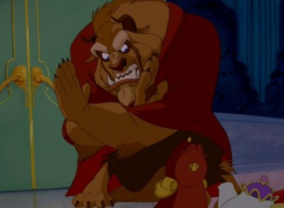 Cogsworth Hidden Mickey