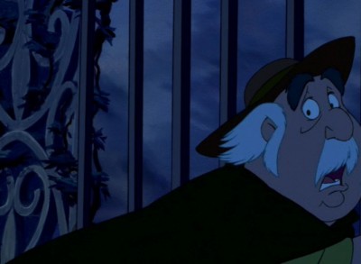 Beauty and the Beast Castle Hidden Mickey