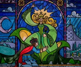 Beauty and the Beast Introduction Hidden Mickey