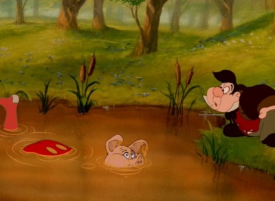 The Engagement Hidden Mickey