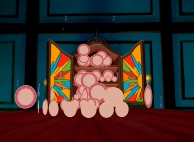 Be Our Guest Hidden Mickey