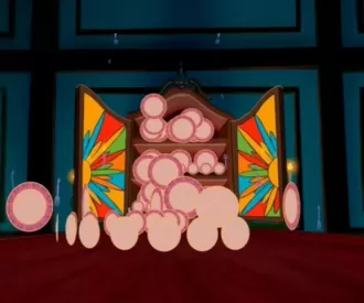 Be Our Guest Hidden Mickey