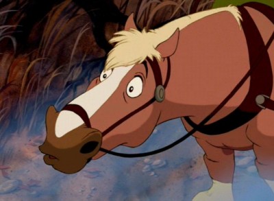 Beauty and the Beast Forest Hidden Mickey