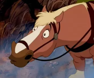 Beauty and the Beast Forest Hidden Mickey