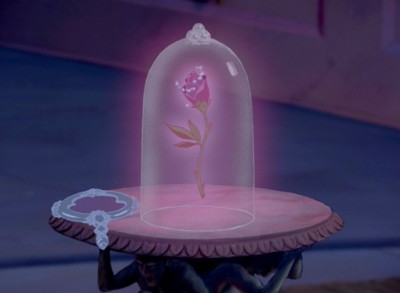 Beauty and the Beast Rose Hidden Mickey