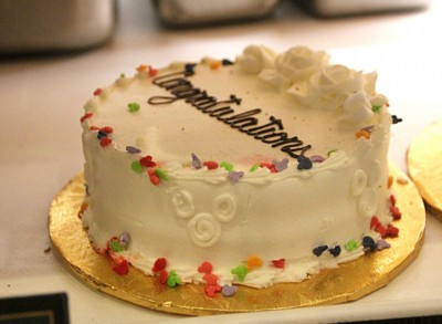 Boardwalk Bakery Cake Hidden Mickeys