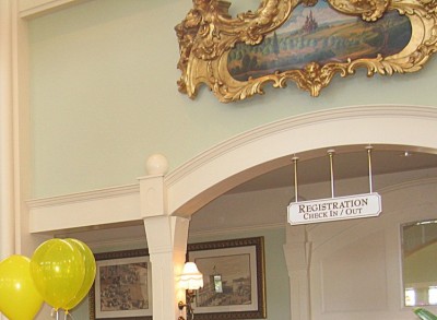 Disneys Boardwalk Painting Hidden Mickey