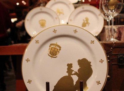 Fantasyland Bonjour Village Gifts Shop Hidden Mickey