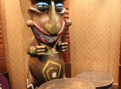 Polynesian Resort Hidden Mickey