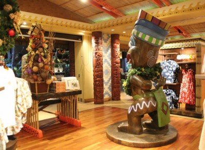 Polynesian Resort Hidden Mickey