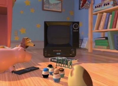 Buzz Lightyear of Star Command Hidden Bugs Life