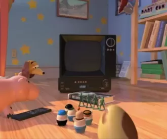 Buzz Lightyear of Star Command Hidden Bugs Life