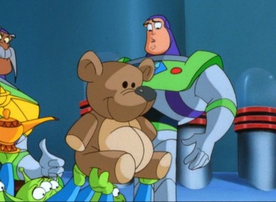 Buzz Lightyear of Star Command Hidden Genie Lamp