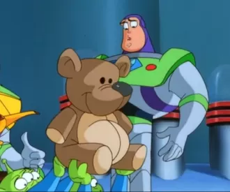 Buzz Lightyear of Star Command Hidden Genie Lamp