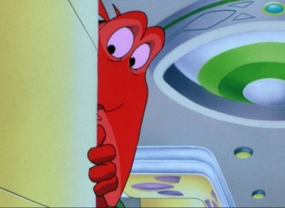 Buzz Lightyear of Star Command Hidden Mickey