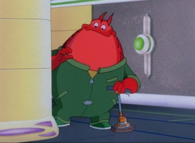 Buzz Lightyear of Star Command Hidden Mickey