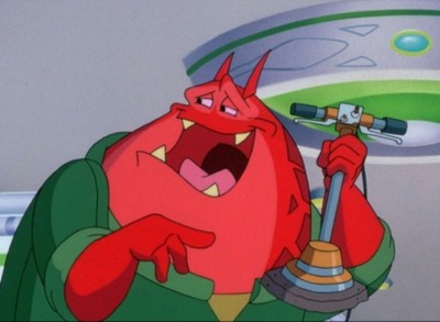 Buzz Lightyear of Star Command Hidden Mickey