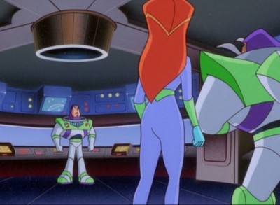 Buzz Lightyear of Star Command Hidden Mickey