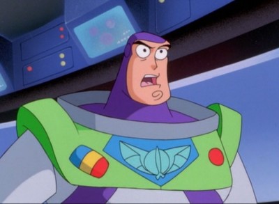 Buzz Lightyear of Star Command Hidden Mickey