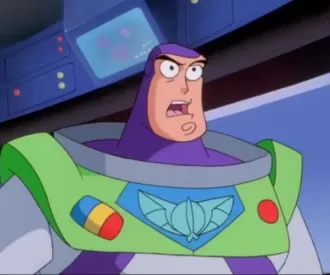Buzz Lightyear of Star Command Hidden Mickey