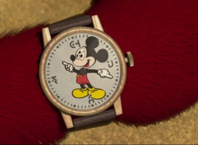 Chicken Little Three Eyes Hidden Mickey