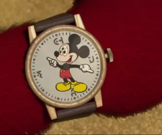 Chicken Little Three Eyes Hidden Mickey