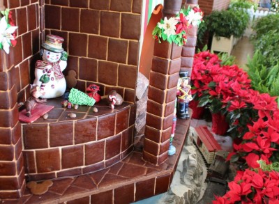 Disney's Boardwalk Gingerbread House Hidden Mickeys