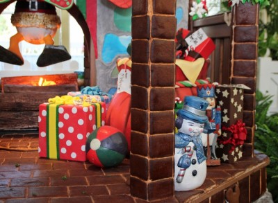 Disney's Boardwalk Gingerbread House Hidden Mickeys