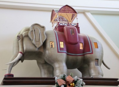 Disney's Boardwalk Lucy the Elephant Hidden Mickeys